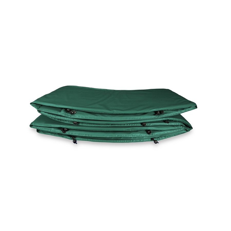 Schutzrand InTerra ebenerdiges Trampolin 244x427cm - grün