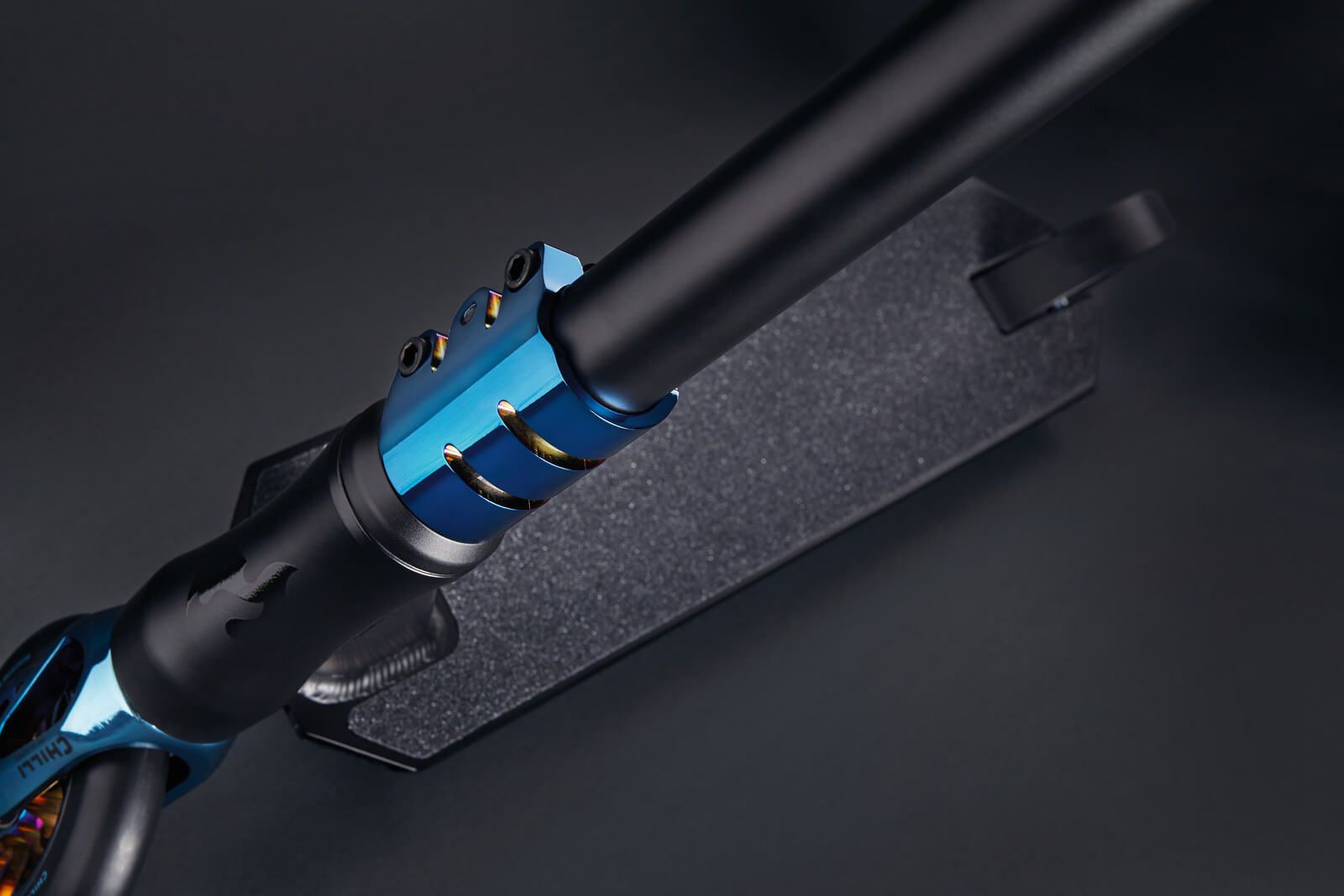 Chilli Pro Scooter Reaper Ocean Schwarz blau