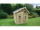 Crooky 100 Holzspielhaus - graubeige