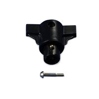 Endkappe Sicherheitsnetz Silhouette und Black Edition Trampolin