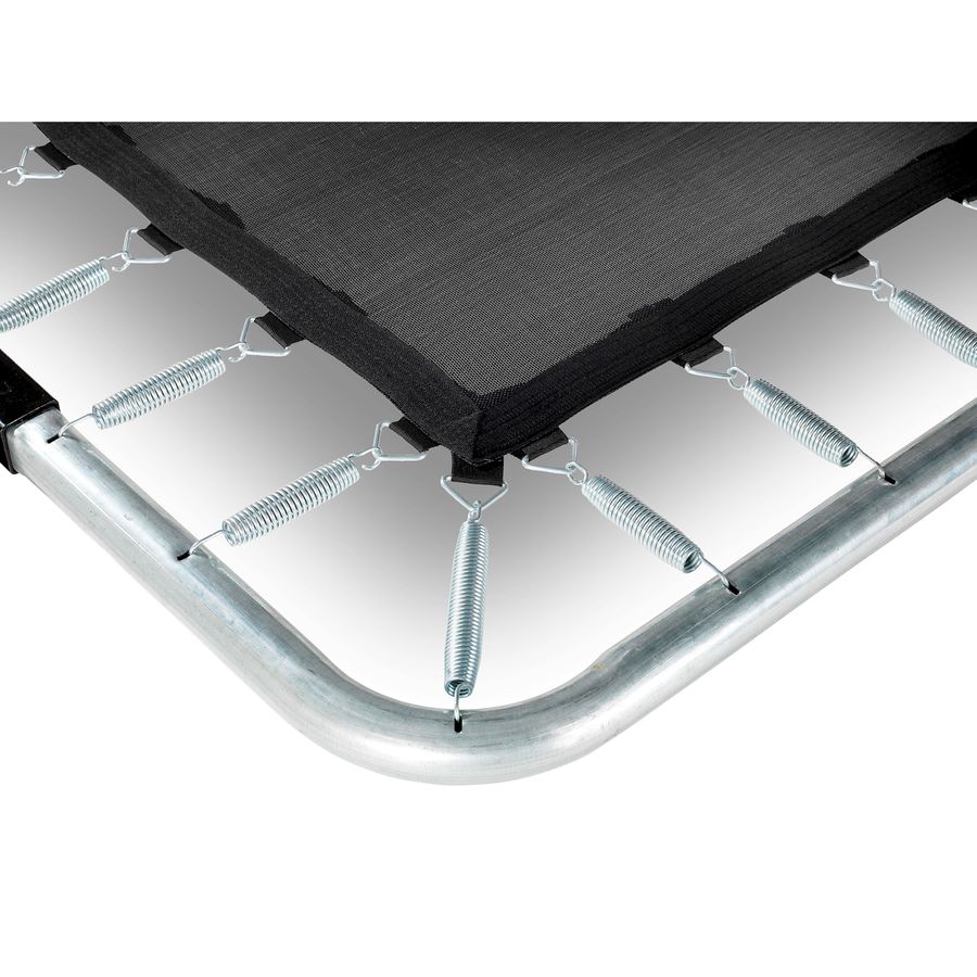 Silhouette Trampolin 214x305cm - rosa