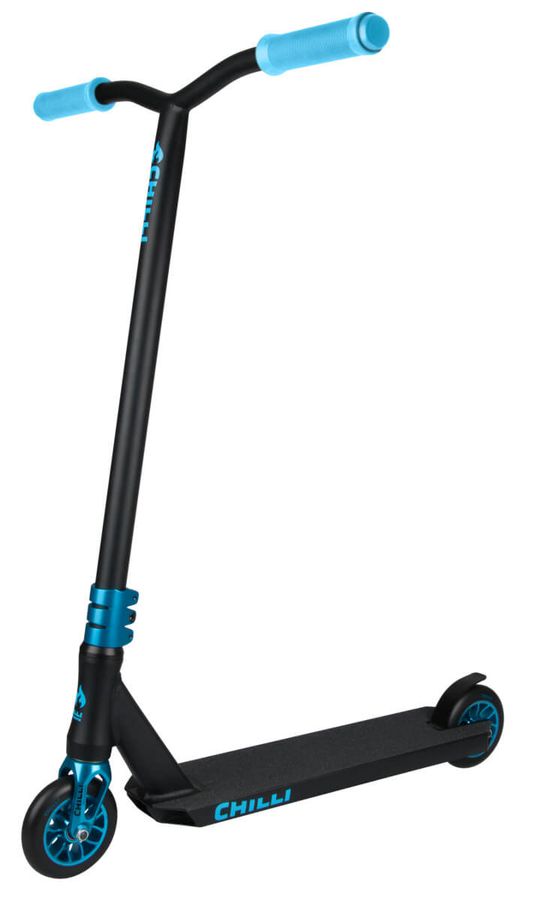 Chilli Pro Scooter Reaper Wave Schwarz blau