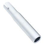 795-00051 - Sattelstange für LIKEaBIKE Jumper Laufrad Kurz Silber