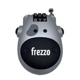 701-00022 - Zahlenkabelschloss Kuh silber