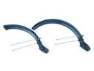 Schutzblech Set Schwarz für LIKEtoBIKE 16