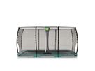 Allure Classic Bodentrampolin 244x427cm - grün
