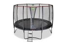 PeakPro Trampolin ø366cm - schwarz