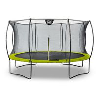 Silhouette Trampolin ø366cm - grün