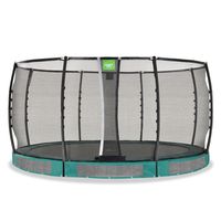 Allure Premium Bodentrampolin ø427cm - grün