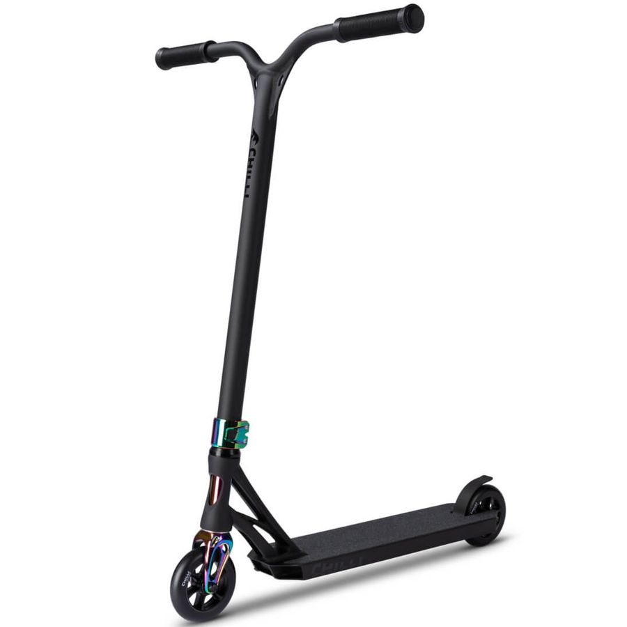 Chilli Pro Scooter Beast V2 schwarz rainbow neochrome