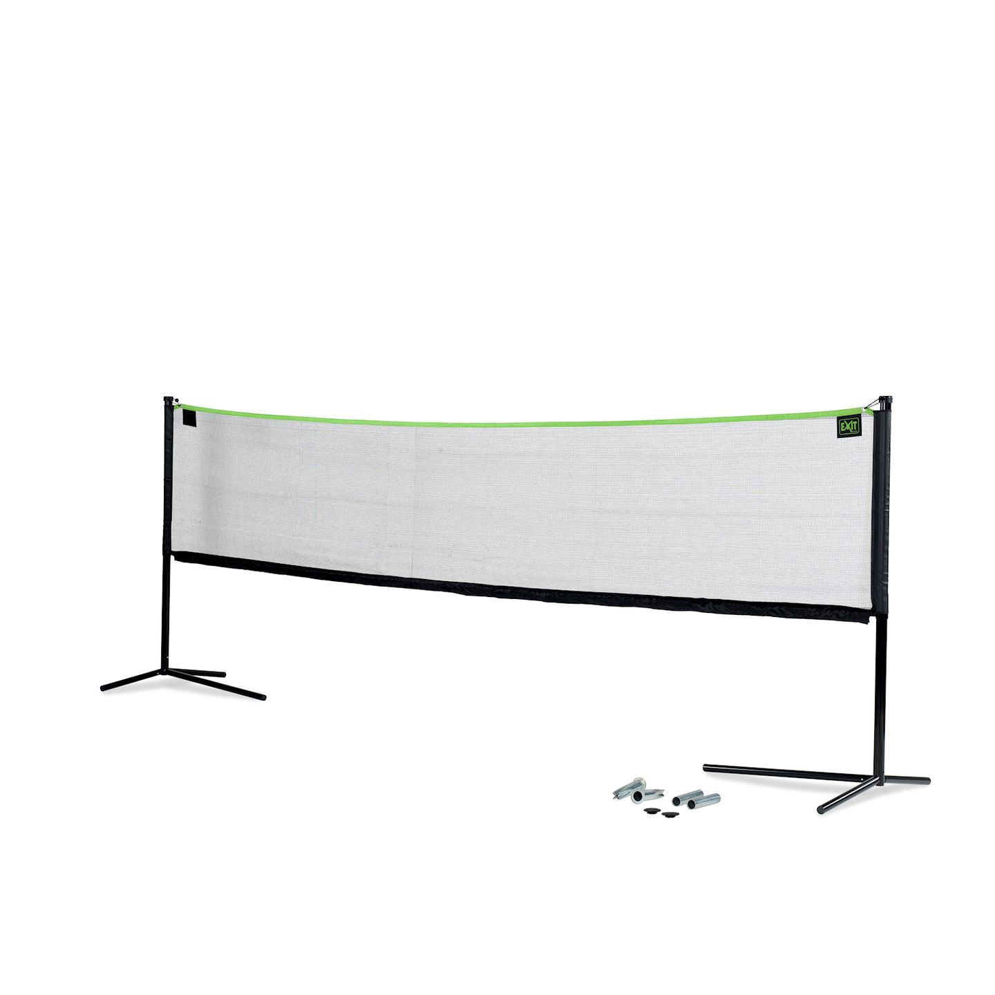 Multi-Sport verstellbares Netz 243x500 cm schwarz