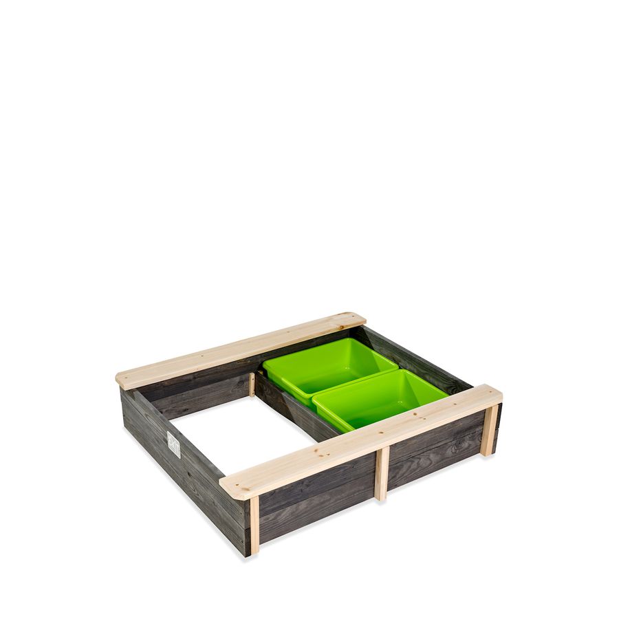 Aksent Holzsandkasten 94x77cm