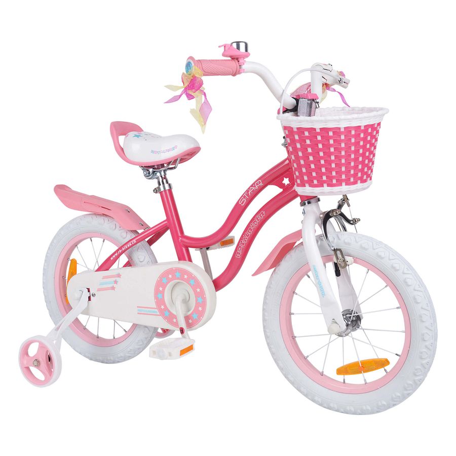 Stargirl 14 Zoll Kindervelo Pink