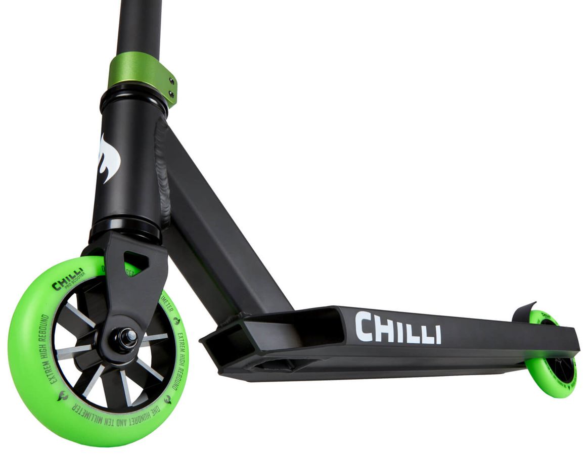 Chilli Pro Scooter Base Schwarz grün