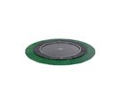 Trampolin Ground Dynamic mit Matte 305 cm - schwarz