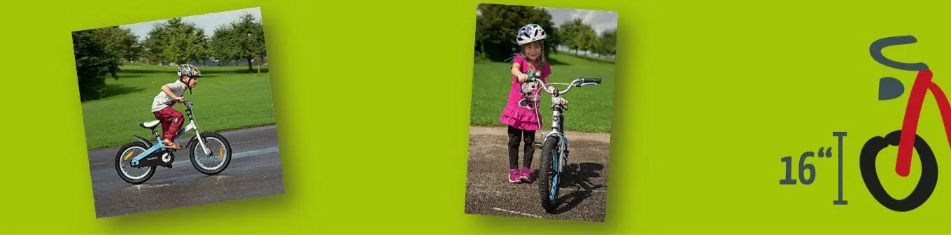 Kindervelo 16 Zoll