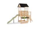 Panorama 550 Spielhaus mit Rutsche, Balkon und Küche