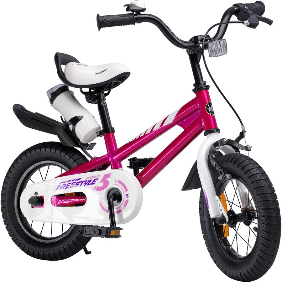 Freestyle 12 Zoll Kindervelo mit Getränkehalter Pink