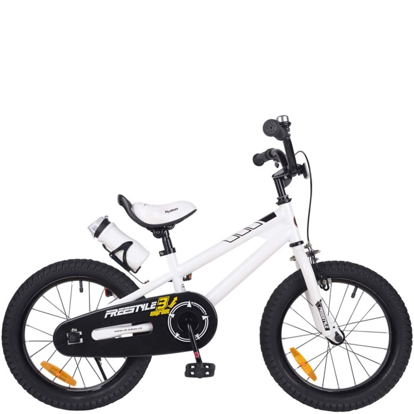 Freestyle 16 Zoll Kindervelo mit Getränkehalter Weiss