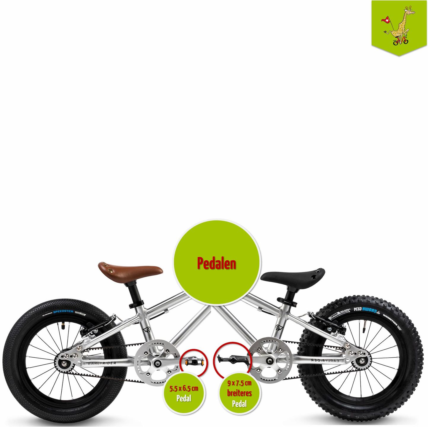 Belter Brushed Aluminium