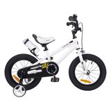7000011-10 - Freestyle 14 Zoll Kindervelo mit Getränkehalter Weiss