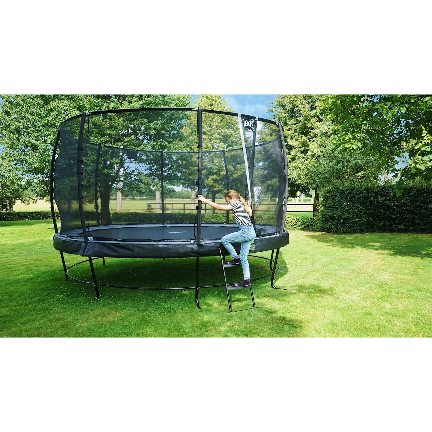 Trampolin Leiter für Rahmenhöhe von 80-95 cm