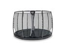Trampolin Ground Dynamic mit Netz 305 cm - schwarz