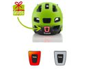 frezzo Rowdy Fullface Helm Frog grün Grösse S