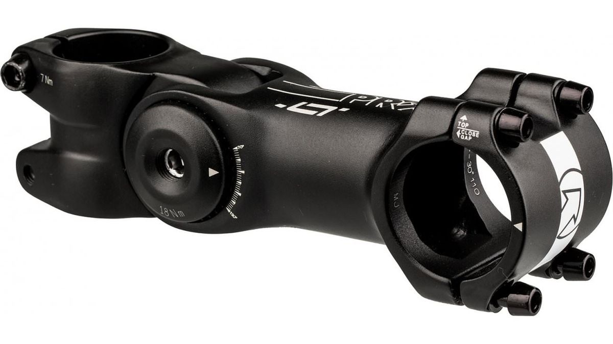 Lenkerhöhe Vorbau verstellbar +0-5cm, Pro Shimano