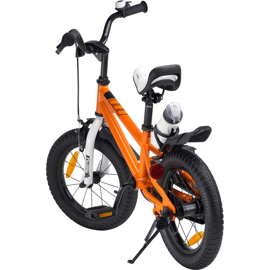 Freestyle 14 Zoll Kindervelo mit Getränkehalter orange