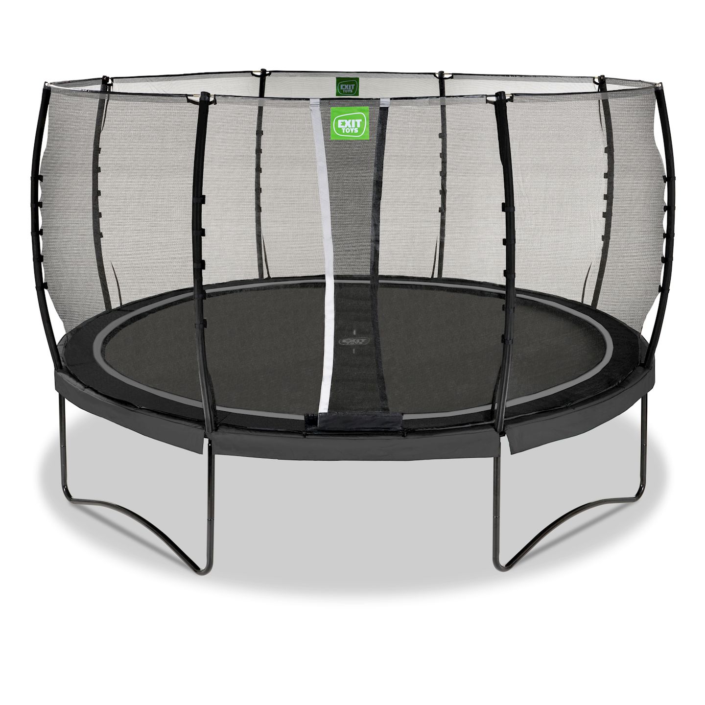 Allure Classic Trampolin ø427cm - schwarz
