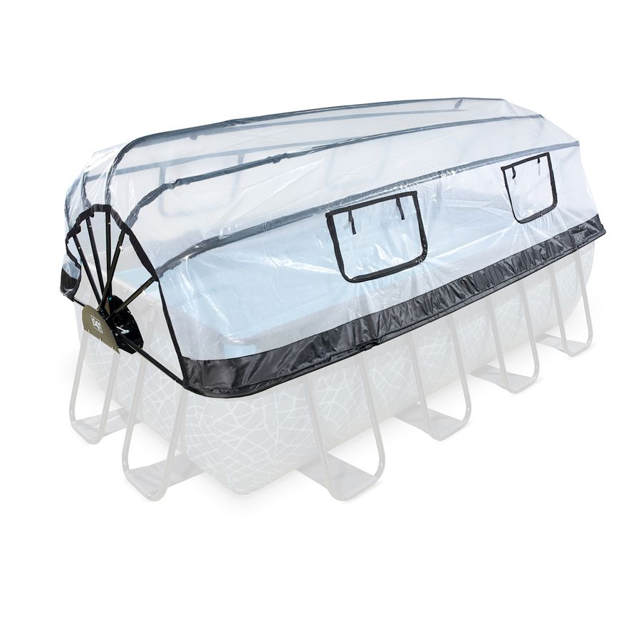 Poolabdeckung 400x200cm - universell