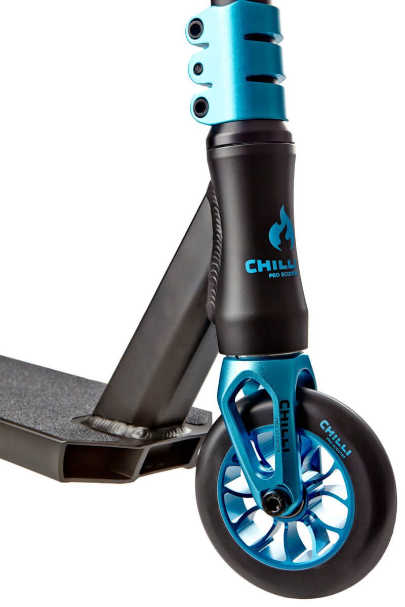 Chilli Pro Scooter Reaper Wave Schwarz blau