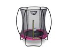 Silhouette Trampolin ø183cm - rosa