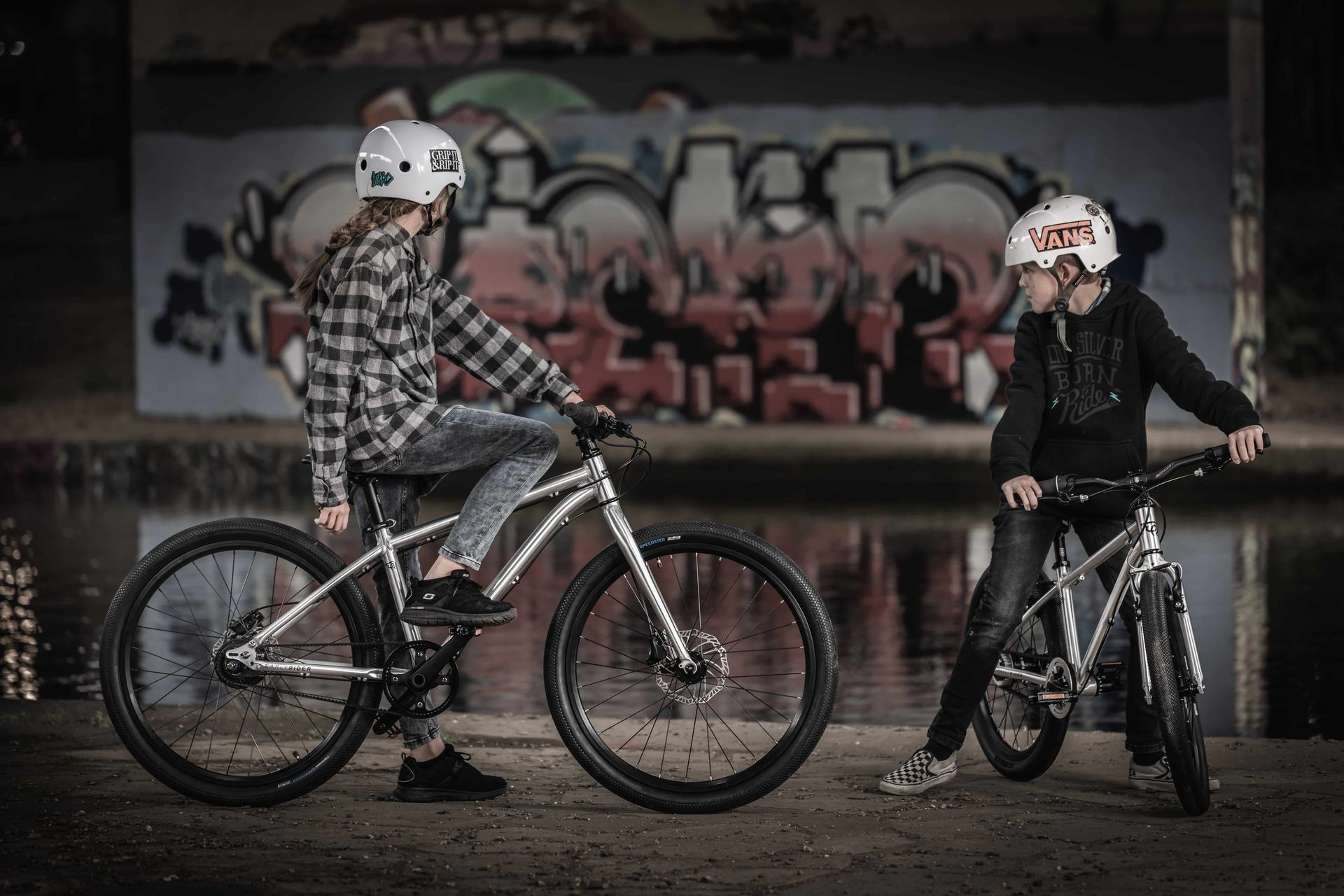 Belter Brushed Aluminium