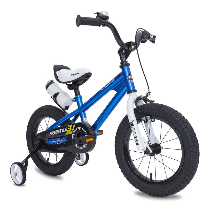 Freestyle 14 Zoll Kindervelo mit Getränkehalter