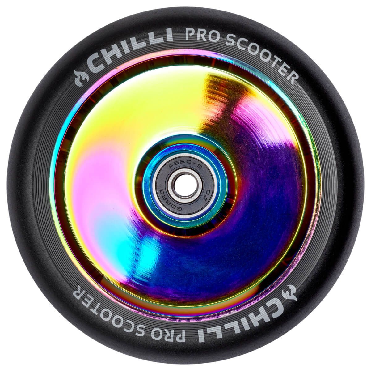 Chilli Pro Scooter Rad Fat 120 mm / 27 mm Neochrome