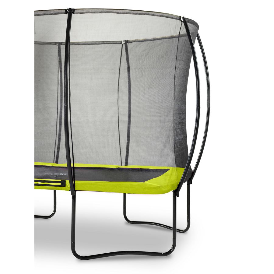 Silhouette Trampolin 244x366cm - grün