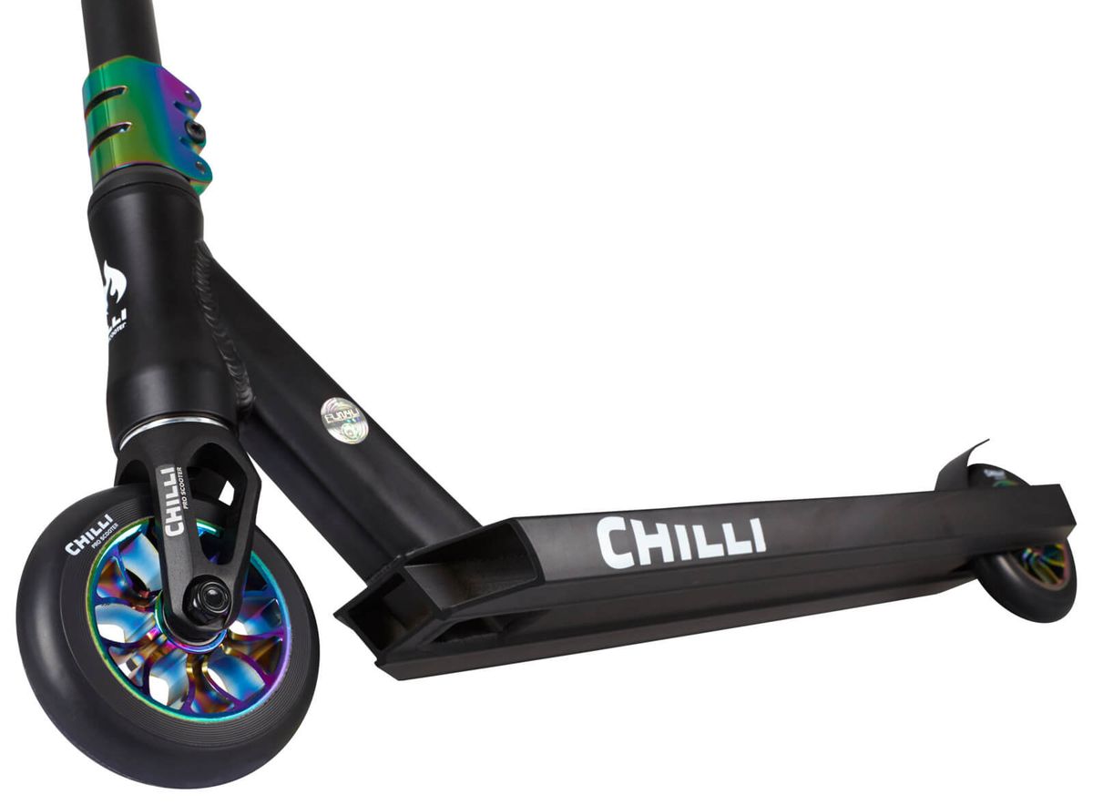Chilli Pro Scooter Reaper Grim Schwarz Neochrome