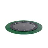 910.8010 - Trampolin Ground Dynamic mit Matte 305 cm - schwarz