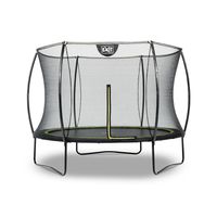 Silhouette Trampolin ø244cm - schwarz