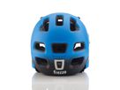 frezzo Rowdy Fullface Helm Racer blau Grösse S