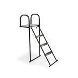 911.4083 - Trampolin Plattform mit Leiter L