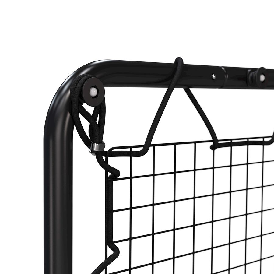 Smash Padel Rebounder 202x124 cm schwarz