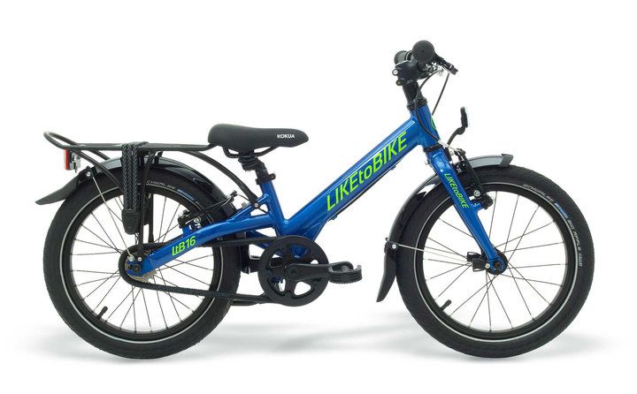 Gepäckträger LIKEtoBIKE Schwarz für 16