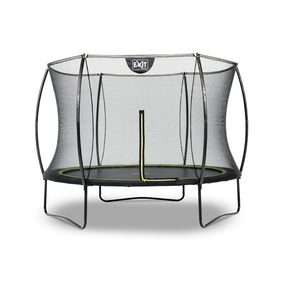 Silhouette Trampolin ø244cm - schwarz