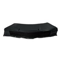 Schutzrand Allure Premium Bodentrampolin ø366cm - schwarz