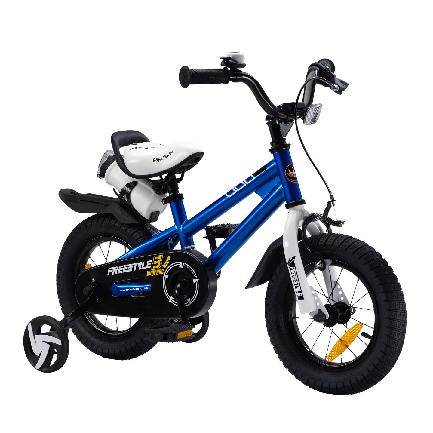 Freestyle 12 Zoll Kindervelo mit Getränkehalter