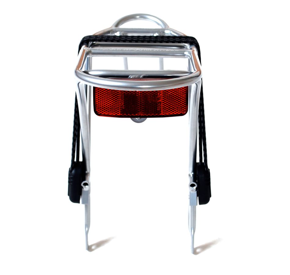 Gepäckträger LIKEtoBIKE Silber für 16 Zoll