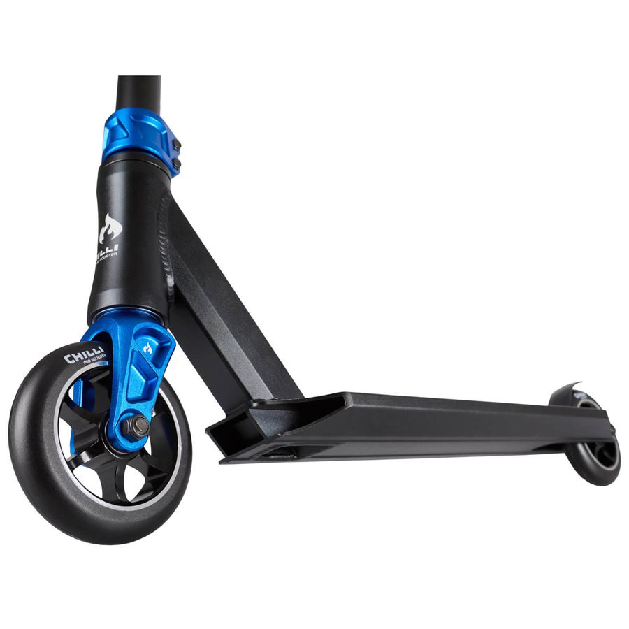 Chilli Pro Scooter 5000 Schwarz blau